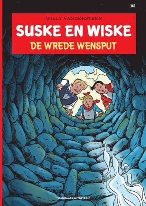 Foto van Suske en wiske 348 - de wrede wensput - willy vandersteen - paperback (9789002265365)