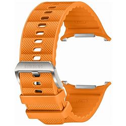 Foto van Samsung watch ultra peakform band wearable bandje oranje