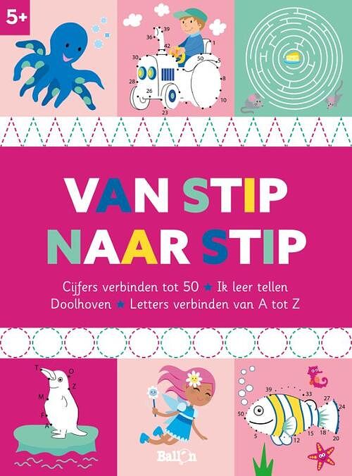 Foto van Van stip naar stip - paperback (9789403224688)