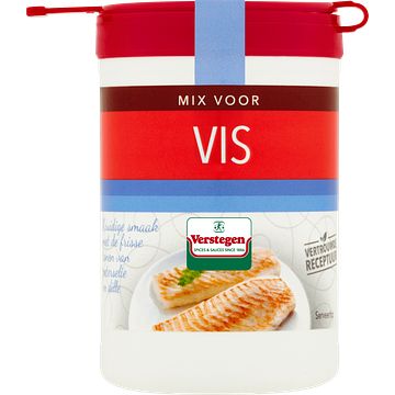 Foto van Verstegen mix voor vis 80g bij jumbo