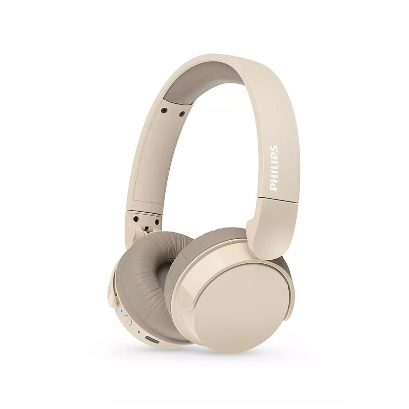 Foto van Philips tah3209/00 bluetooth on-ear hoofdtelefoon beige