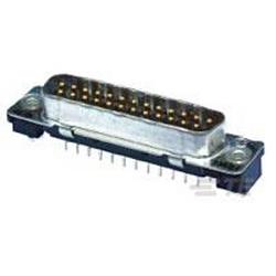 Foto van Te connectivity te amp amplimite straight posted metal shell 747375-8 1 stuk(s) tube