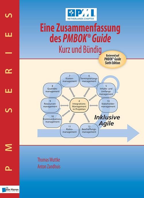 Foto van Eine zusammenfassung des pmbok® guide - kurz und bündig - anton zandhuis, thomas wuttke - ebook (9789401804943)