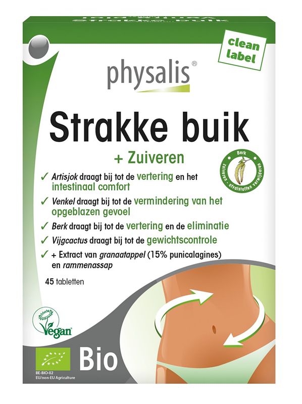 Foto van Physalis strakke buik bio