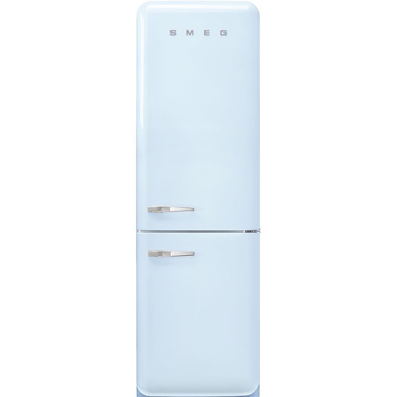 Foto van Smeg fab32rpb5 koel-vriescombinatie blauw