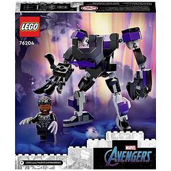 Foto van Lego® marvel super heroes 76204 black panther mech