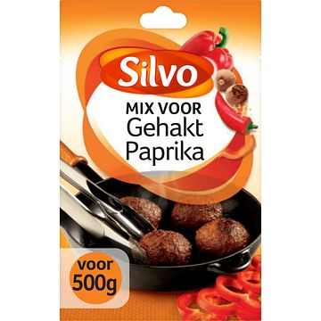 Foto van Silvo mix voor gehakt paprika 40g bij jumbo