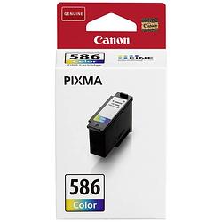 Foto van Canon inktcartridge cl-586 origineel cyaan, magenta, geel 6227c001