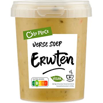 Foto van La place erwtensoep vegan 500g bij jumbo