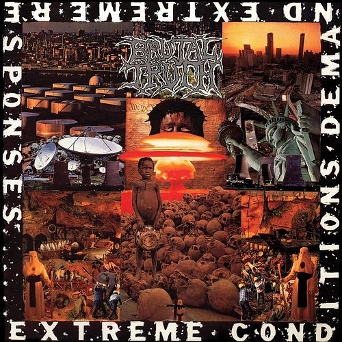 Foto van Extreme conditions demand extreme responses - cd (5055006506952)