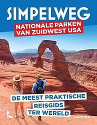 Foto van Simpelweg nationale parken van zuid-west usa - paperback (9789401490962)