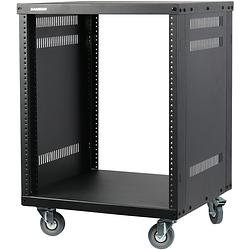 Foto van Samson srk-12 universeel rack met wielen 12u