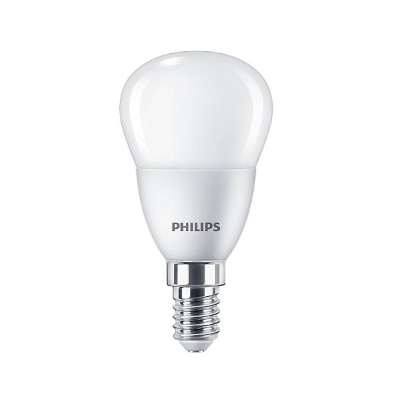 Foto van Philips reinout led-lamp - e14 - 2700k warm wit licht - 7 watt - niet dimbaar