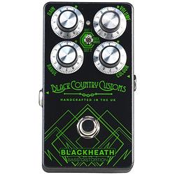 Foto van Laney black country customs blackheath tri-mode bass distortion effectpedaal