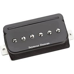 Foto van Seymour duncan shpr-2b p-rail hot humbucker bridge black gitaarelement