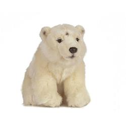 Foto van Living nature knuffel polar bear small