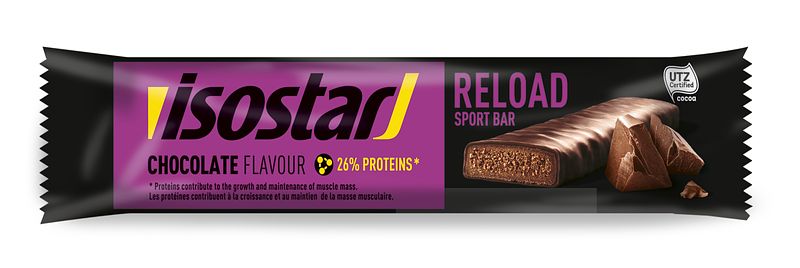 Foto van Isostar sportreep reload chocolate