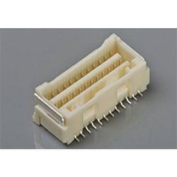 Foto van Molex 5031543090 male header, inbouw (standaard) totaal aantal polen 30 rastermaat: 1.5 mm 450 stuk(s)