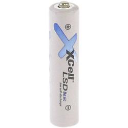 Foto van Xcell lsd-basic oplaadbare aaa batterij (potlood) nimh 750 mah 1.2 v 1 stuk(s)