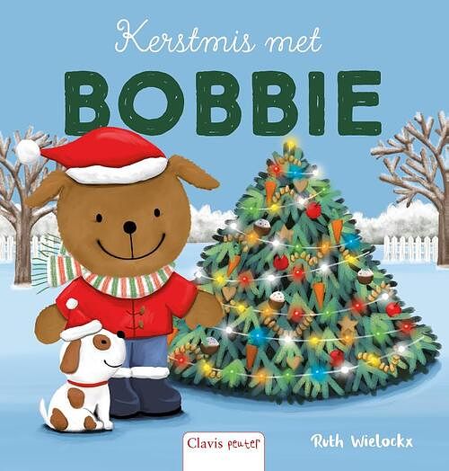 Foto van Kerstmis met bobbie - ruth wielockx - kartonboekje;kartonboekje (9789044852820)
