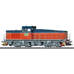 Foto van Trix h0 25945 h0 zware diesellocomotief t44 van de green cargo