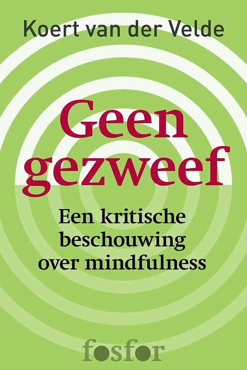 Foto van Geen gezweef - koert van der velde - ebook (9789462251892)