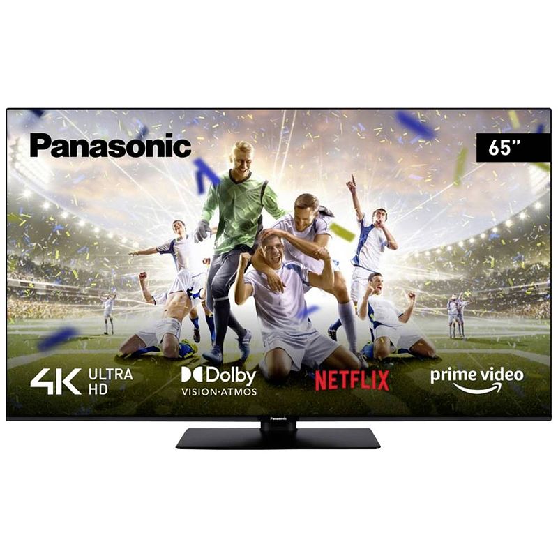 Foto van Panasonic tx-65mx600e led-tv 164 cm 65 inch energielabel e (a - g) ci+*, dvb-c, dvb-s, dvb-s2, dvb-t, dvb-t2, smart tv, uhd, wifi zwart