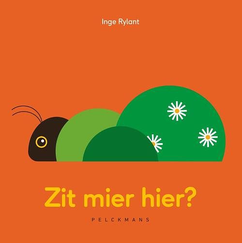 Foto van Zit mier hier? - inge rylant - hardcover (9789464014563)