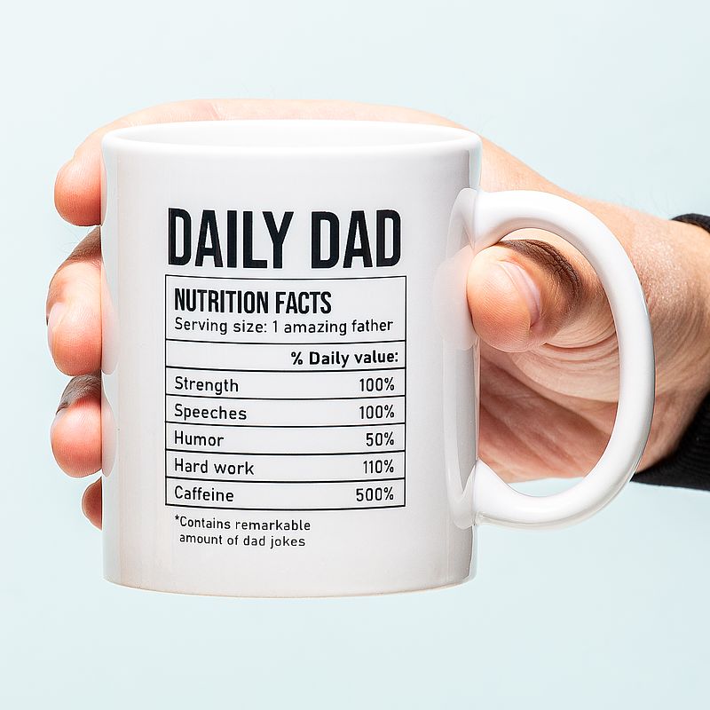 Foto van Mok daily dad nutrition facts