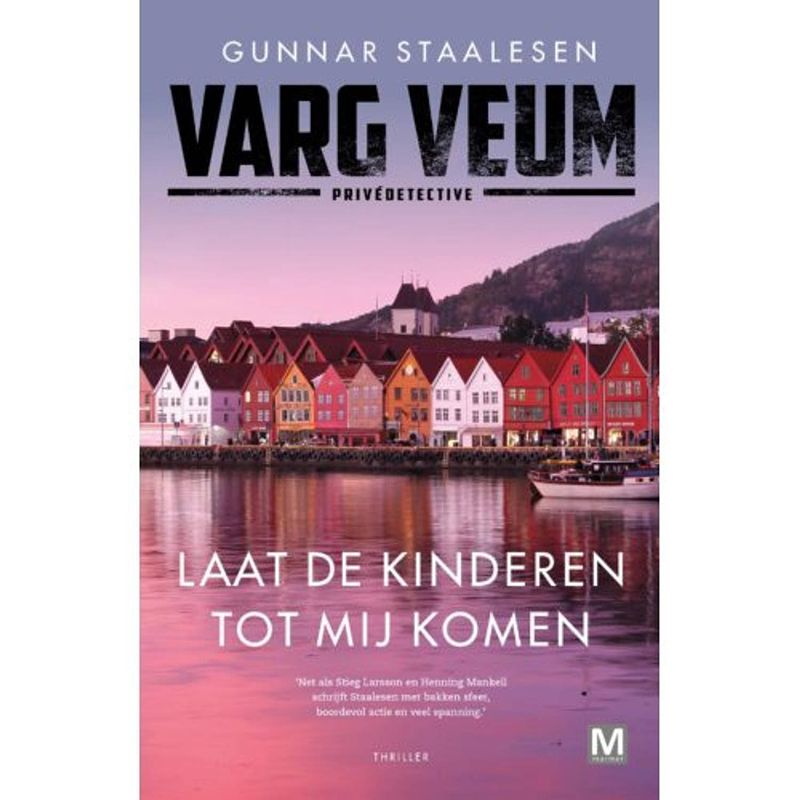 Foto van Laat de kinderen tot mij komen - varg veum serie