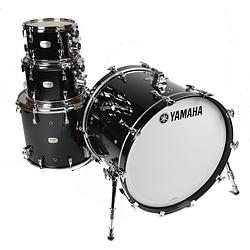 Foto van Yamaha jamjazzsob absolute hybrid maple jazz solid black 4d. shellset