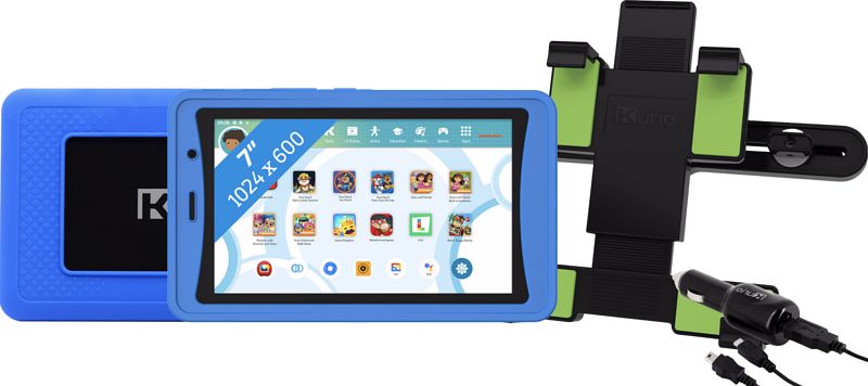 Foto van Kurio tab ultra 2 nickelodeon 32gb blauw + car kit