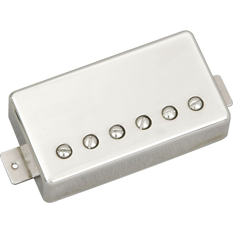 Foto van Seymour duncan sh-2n jazz humbucker nickel cover (neck)