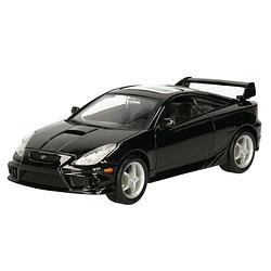Foto van Maisto modelauto toyota celica - zwart - schaal 1:24 - speelgoed auto'ss