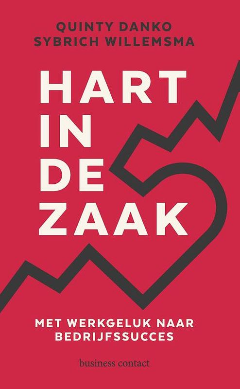 Foto van Hart in de zaak - quinty danko, sybrich willemsma - ebook (9789047012955)