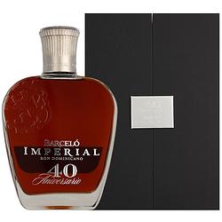 Foto van Barcelo imperial premium blend 40th anniversary 70cl whisky + giftbox