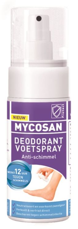 Foto van Mycosan anti-schimmel deodorant voetspray