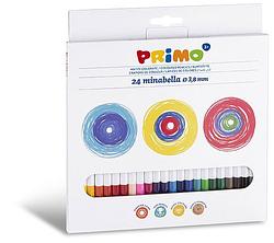 Foto van Primo - minabella kleurpotloden 24 stuks - overig (8006919005237)