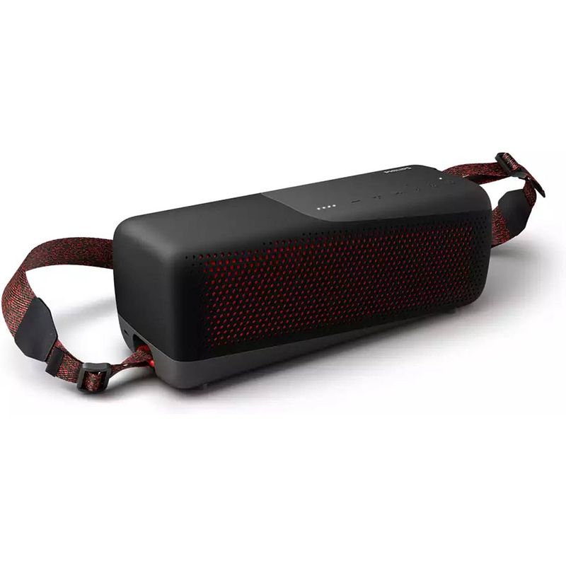 Foto van Philips tas7807 - draadloze bluetooth speaker - zwart