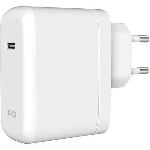 Foto van Xqisit adapter travel charger usb-c 30w (wit)