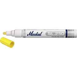 Foto van Markal 31200129 paint-riter+ low corrosion sl250 lakmarker wit 3 mm 1 stuks/pack