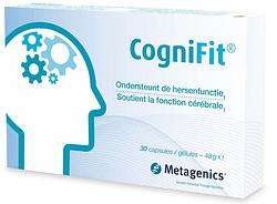 Foto van Metagenics cognifit capsules