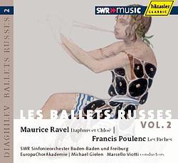 Foto van Les ballets russes volume 2 - cd (4010276020448)