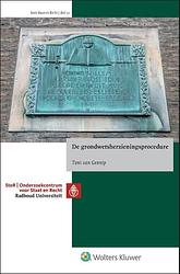 Foto van De grondwetsherzieningsprocedure - paperback (9789013165692)