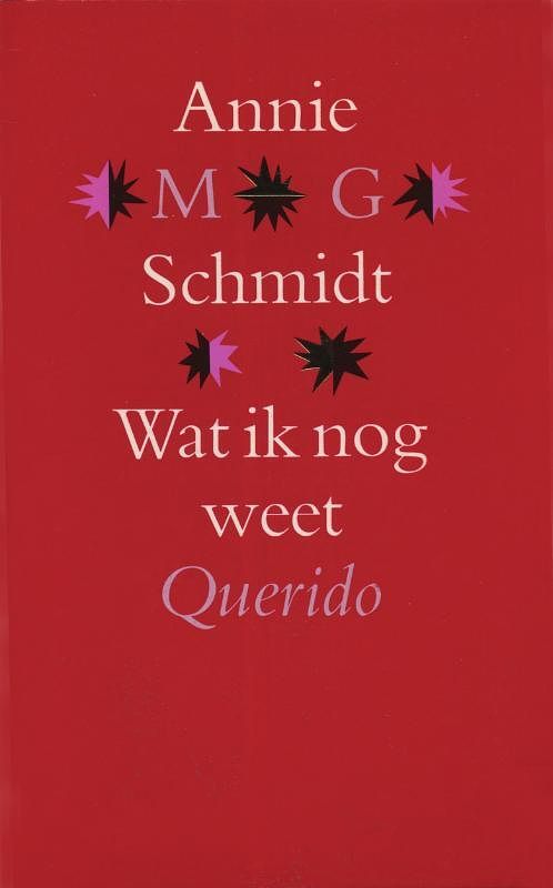 Foto van Wat ik nog weet - annie m.g. schmidt - ebook (9789021445670)