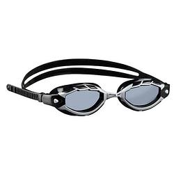 Foto van Beco zwembril monterey polycarbonaat grijs/zwart one-size