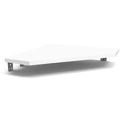 Foto van Glorious modular side rack adapter white voor sound desk en workbench