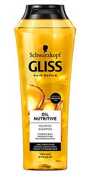 Foto van Schwarzkopf gliss kur oil nutritive nourish shampoo