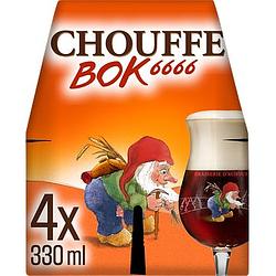 Foto van Chouffe bok herfst 4 pack bij jumbo