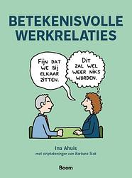 Foto van Betekenisvolle werkrelaties - ina ahuis - ebook